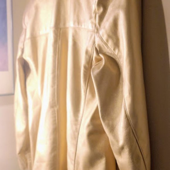 Vintage Italian Leather Jacket Dero by Rocco D'Amelio - Picture 6 of 9